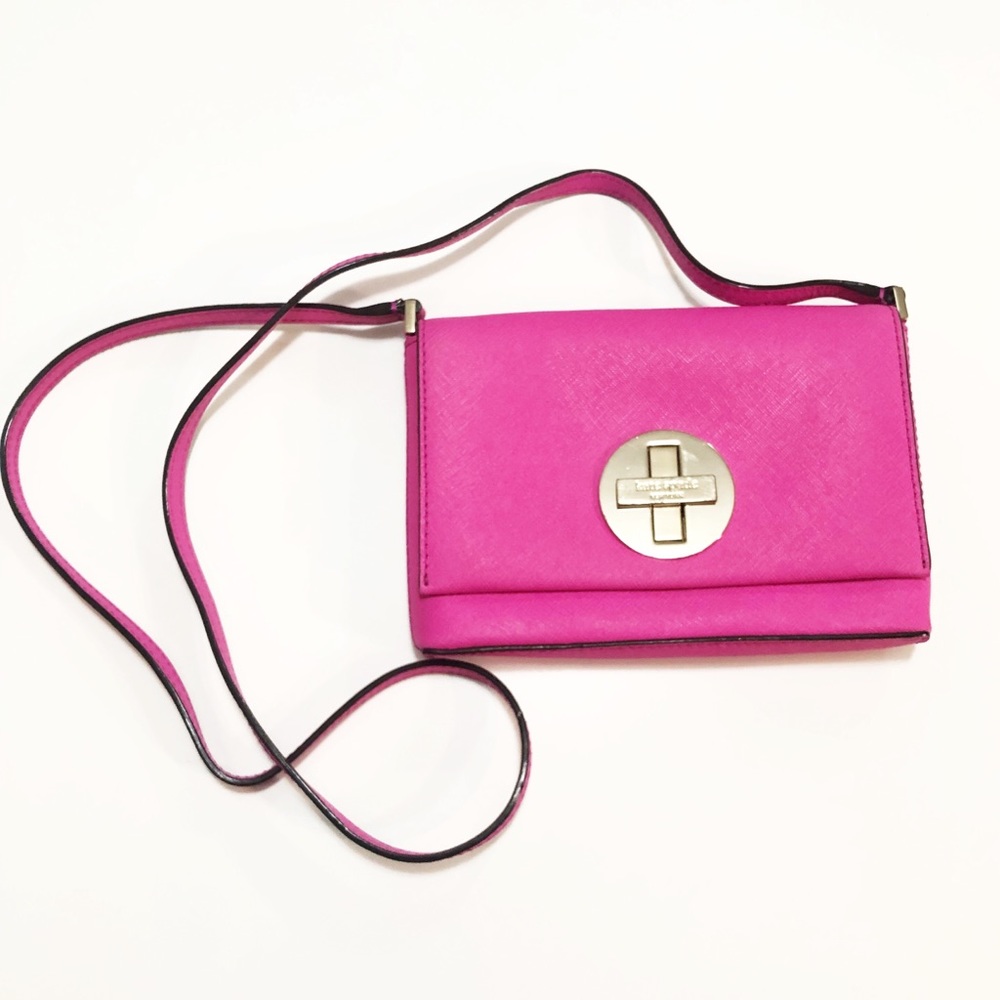Kate Spade Hot Pink Crossbody